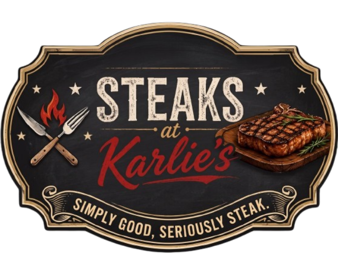 Steaks at Karlie's Logo